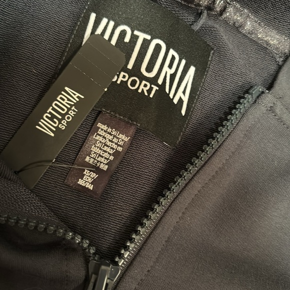NWT Victoria’s Secret VS sport lightweight short sleeve jacket workout XS - Picture 6 of 11